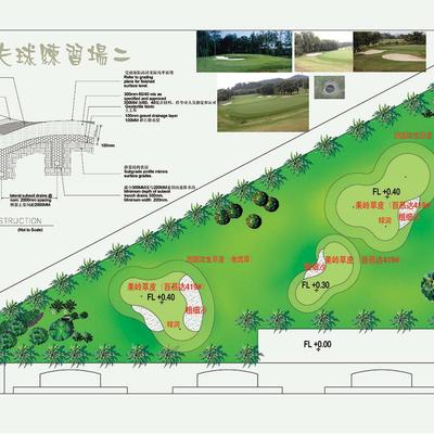 厂区高尔夫练习场-2