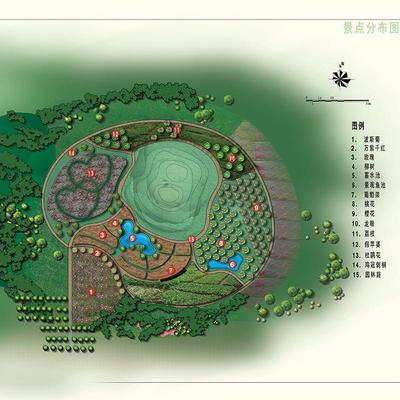 休闲山地公园效果图-2