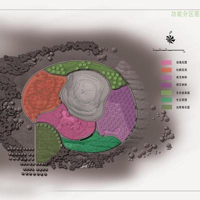 休闲山地公园效果图-3